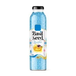 Mixed Fruit Basil Seed Drink