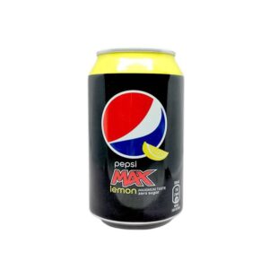 Pepsi Max Lemon