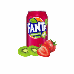 Fanta Strawberry & Kivi